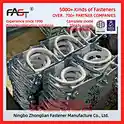 U-Bolt Pipe Clamp A4-70 SS | Saddle Clamp for Marine Pipe